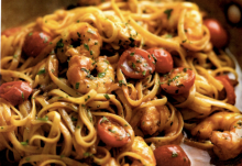 Easy Shrimp Linguine | Louisiana Kitchen & Culture